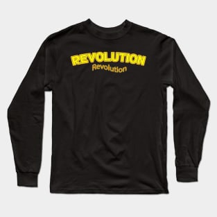 Revolution (Nina Simone) Long Sleeve T-Shirt